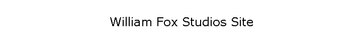 William Fox Studios Site